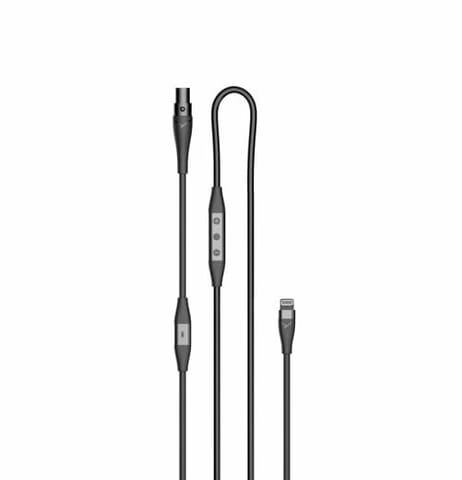 ⁨Beyerdynamic PRO X lightning - Apple Lightning - Mini XLR cable, 1.6 m⁩ at Wasserman.eu