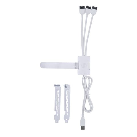 ⁨Lian Li PW-U2TPAW USB Hub - White⁩ at Wasserman.eu