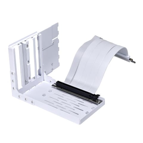 ⁨Lian Li VG4-4-V2W Vertical GPU Kit - White⁩ at Wasserman.eu