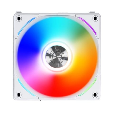 ⁨Lian Li UNI Fan AL120 Computer case 12 cm White 1 pc(s)⁩ at Wasserman.eu