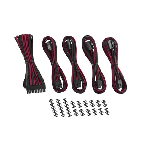 Cablemod CM-CAB-CKIT-N88KKR-R wewnętrzny kabel zasilający 0,45 m w sklepie Wasserman.eu