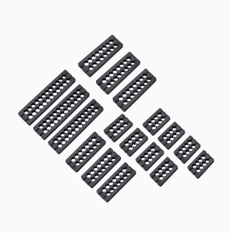 Corsair CP-8920257 organizator na kable Uchwyt na kabel Czarny 17 szt. w sklepie Wasserman.eu