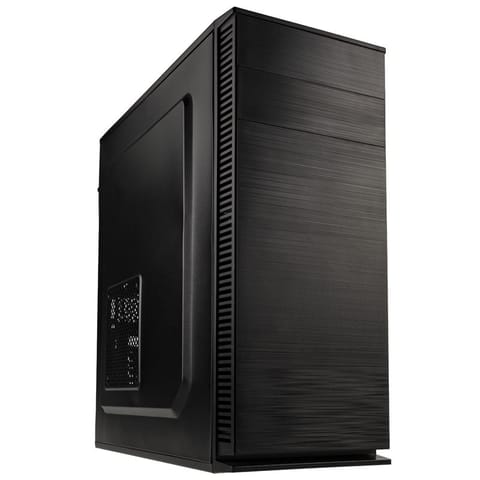 ⁨Kolink KLA-002 computer case Midi Tower Black⁩ at Wasserman.eu