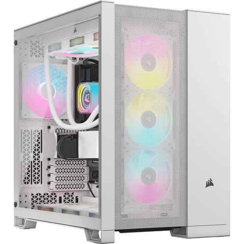 ⁨Corsair 6500D AIRFLOW Midi Tower White⁩ at Wasserman.eu