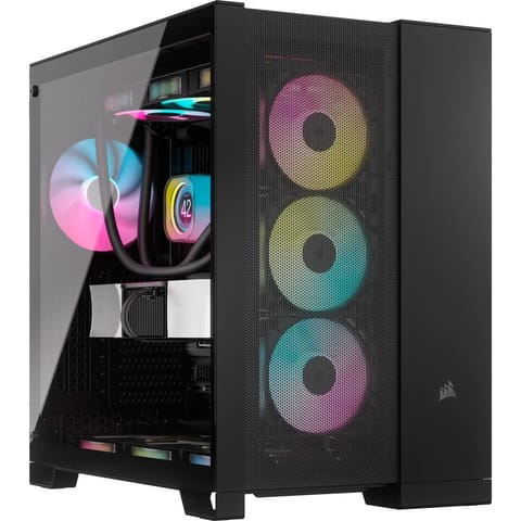 ⁨Corsair 6500D AIRFLOW Midi Tower Black⁩ at Wasserman.eu