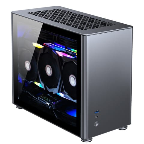 ⁨Jonsbo A4 Mini-ITX, szkło hartowane⁩ w sklepie Wasserman.eu