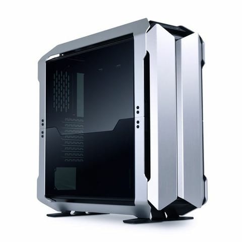 ⁨Lian Li TR-01X computer case Midi Tower Black, Silver⁩ at Wasserman.eu