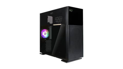 ⁨In Win IW-CS-515BLK-1AL120 computer case Midi Tower Black⁩ at Wasserman.eu