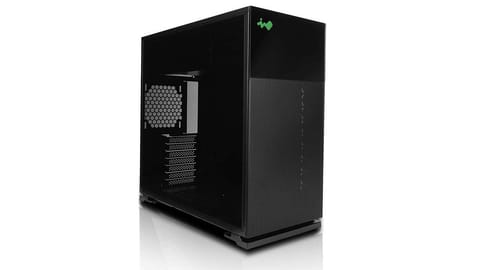 ⁨In Win 127 Midi Tower Black⁩ at Wasserman.eu