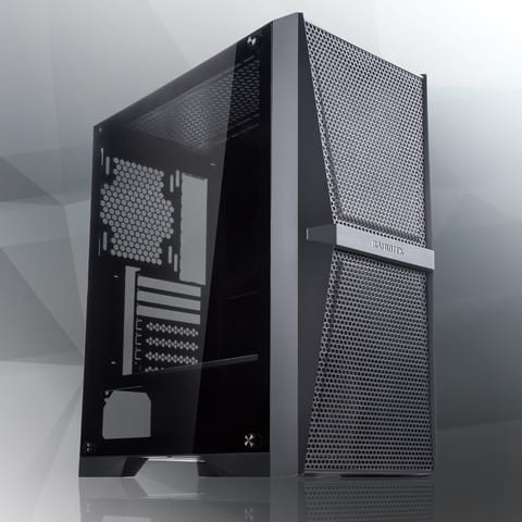 ⁨Raijintek SILENOS MS Midi-Tower - czarny⁩ w sklepie Wasserman.eu