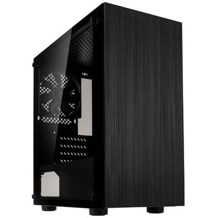 ⁨Obudowa Kolink Stronghold M Micro-ATX, szkło hartowane - czarna⁩ w sklepie Wasserman.eu