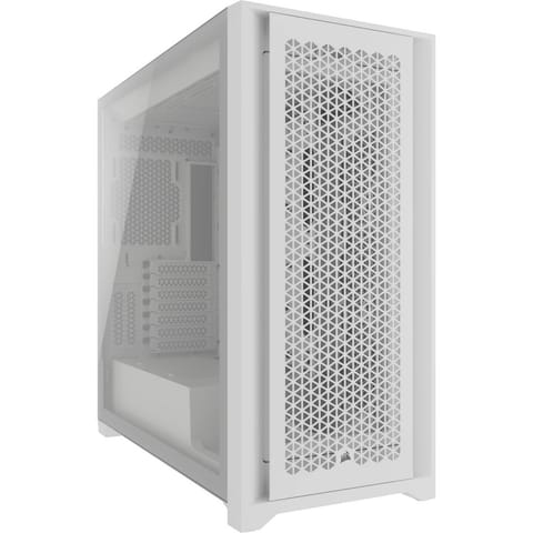 ⁨Corsair 5000D CORE AIRFLOW Midi Tower Biały⁩ w sklepie Wasserman.eu