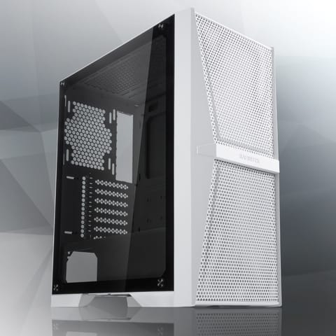 ⁨RAIJINTEK SILENOS MS Midi Tower White⁩ at Wasserman.eu