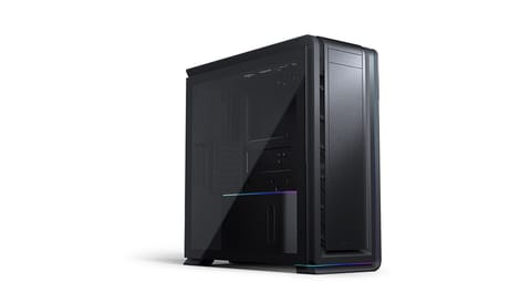 ⁨PHANTEKS Enthoo 719 Full-Tower, Tempered Glass, DRGB - Black⁩ at Wasserman.eu