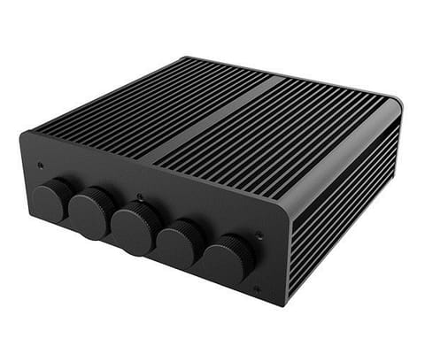 ⁨Obudowa Akasa Fanless Pascal PX IP65 UCFF (Intel NUC), wodoodporna - czarna⁩ w sklepie Wasserman.eu