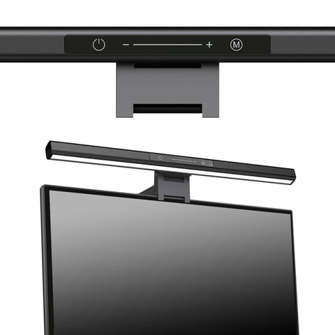 ⁨Maclean Adjustable LED Lightbar for Computer/Monitor, 3 Light Colors, Brightness Adjustable, USB Type-C, 5V, MCE620⁩ at Wasserman.eu