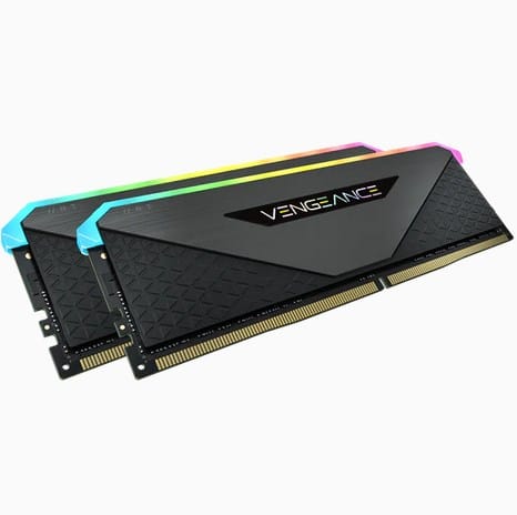 ⁨Corsair Vengeance RGB CMN16GX4M2Z3600C18 memory module 16 GB 2 x 8 GB DDR4 3600 MHz⁩ at Wasserman.eu