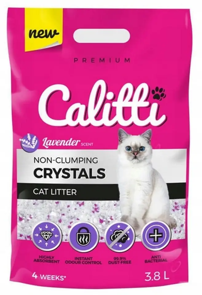 ⁨Calitti Crystals Lavender 3,8L⁩ w sklepie Wasserman.eu