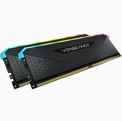 ⁨Corsair Vengeance RGB CMG16GX4M2D3600C18 memory module 16 GB 2 x 8 GB DDR4 3600 MHz⁩ at Wasserman.eu