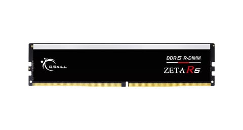 ⁨G.Skill Zeta R5 F5-6000R3039G16GE8-ZR5K memory module 128 GB 8 x 16 GB DDR5 6000 MHz ECC⁩ at Wasserman.eu