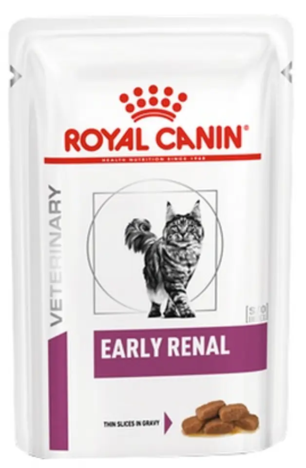 ⁨Royal Canin Veterinary Care Early Renal Cat saszetka 85g⁩ w sklepie Wasserman.eu