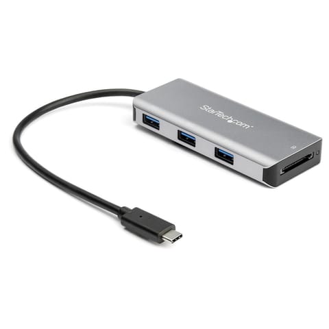 ⁨StarTech.com HB31C3ASDMB stacja dokująca USB 3.2 Gen 2 (3.1 Gen 2) Type-C Czarny, Szary⁩ w sklepie Wasserman.eu