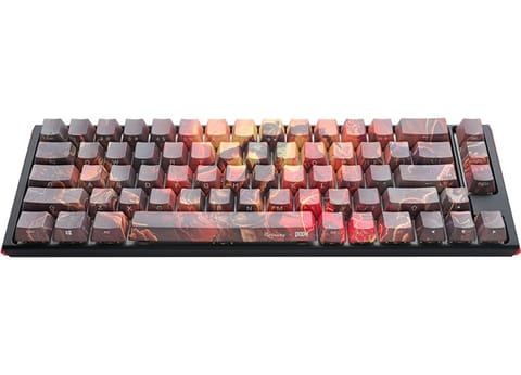 ⁨Ducky One 3 SF Doom Limited Edition klawiatura Gaming USB QWERTY Niemiecki Wielobarwny⁩ w sklepie Wasserman.eu