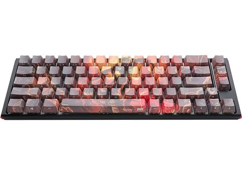 ⁨Ducky One 3 SF Doom Limited Edition keyboard Gaming USB QWERTY German Multicolour⁩ at Wasserman.eu