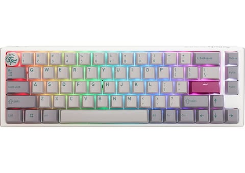 ⁨Klawiatura gamingowa Ducky One 3 Mist Grey SF, RGB LED - MX-Speed-Silver (US)⁩ w sklepie Wasserman.eu