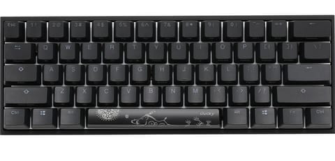 ⁨Ducky Mecha Mini klawiatura Gaming USB Angielski Czarny⁩ w sklepie Wasserman.eu
