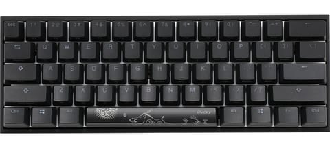 ⁨Ducky Mecha Mini keyboard Mouse included Gaming USB English Black⁩ at Wasserman.eu