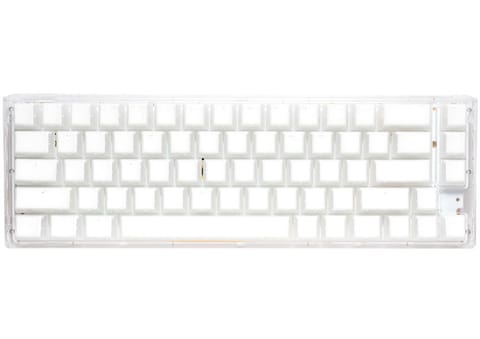 ⁨Ducky One 3 Aura White SF keyboard Gaming USB QWERTY US International⁩ at Wasserman.eu