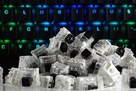 ⁨Glorious PC Gaming Race KAI-BLACK części do urządzeń wejściowych Przełączniki klawiatury⁩ w sklepie Wasserman.eu