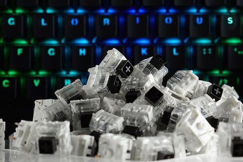 ⁨Glorious Kailh Box Black Switches (120 pieces)⁩ at Wasserman.eu