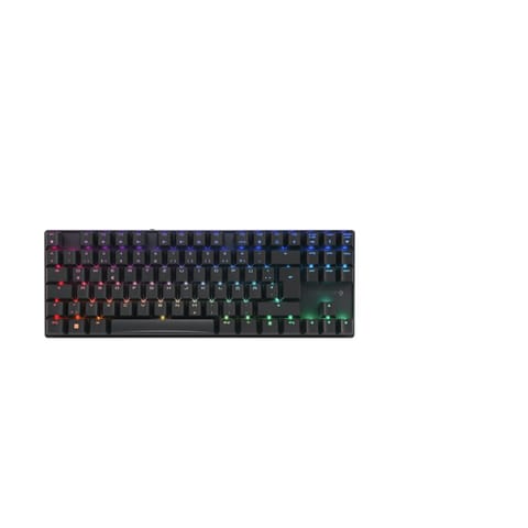 ⁨CHERRY MX 8.2 TKL Wireless RGB klawiatura Gaming RF Wireless + Bluetooth QWERTZ Niemiecki Czarny⁩ w sklepie Wasserman.eu