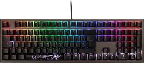 ⁨Ducky Shine 7 keyboard Gaming USB German Black, Grey⁩ at Wasserman.eu