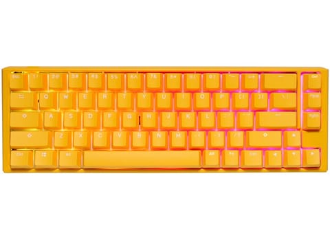 ⁨Ducky One 3 Yellow SF keyboard Gaming USB QWERTY US English⁩ at Wasserman.eu