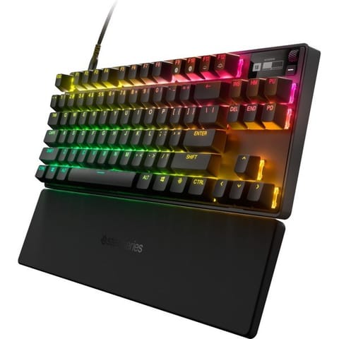 ⁨SteelSeries Apex Pro TKL (2023) Klawiatura dla graczy, OmniPoint 2.0 - czarna⁩ w sklepie Wasserman.eu