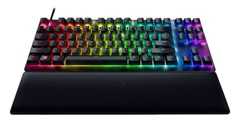 ⁨Razer Huntsman V2 Tenkeyless Linear Optical Switch Red⁩ at Wasserman.eu