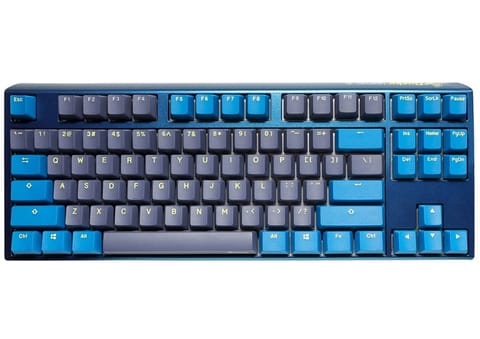 ⁨Ducky One 3 Daybreak TKL klawiatura Gaming USB US English Niebieski⁩ w sklepie Wasserman.eu