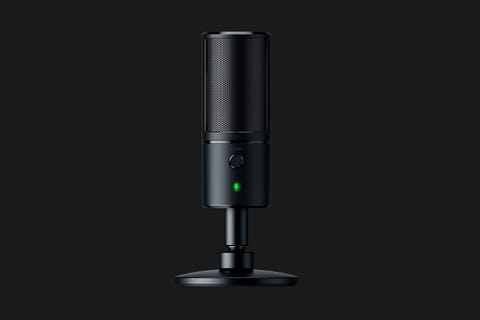 ⁨Razer Seiren Emote - mikrofon⁩ at Wasserman.eu