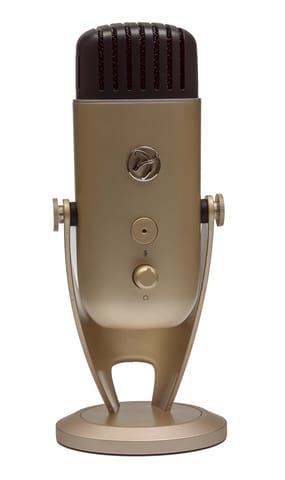 ⁨Arozzi Colonna Gold Table microphone⁩ at Wasserman.eu