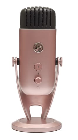 ⁨Arozzi Colonna Rose gold Table microphone⁩ at Wasserman.eu