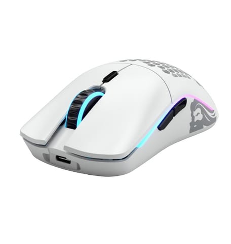 ⁨Glorious Model O- Wireless Gaming Mouse - white, matte⁩ at Wasserman.eu