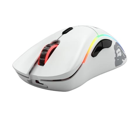 ⁨Glorious PC Gaming Race GLO-MS-DW-MW mouse Right-hand RF Wireless 19000 DPI⁩ at Wasserman.eu