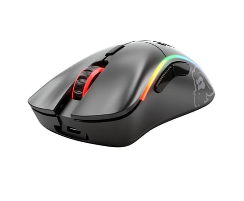 ⁨Glorious PC Gaming Race Model D- myszka Po prawej stronie RF Wireless 19000 DPI⁩ w sklepie Wasserman.eu