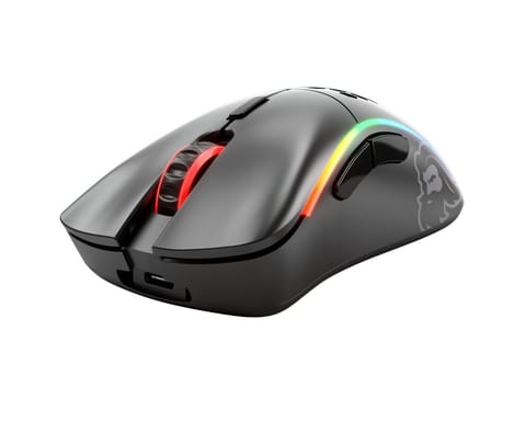 ⁨Glorious Model D- Wireless Gaming Mouse - black, matte⁩ at Wasserman.eu