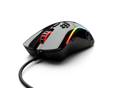 ⁨Glorious Model D- Gaming Mouse - black, glossy⁩ at Wasserman.eu