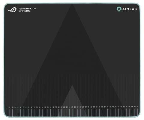 ⁨ASUS ROG Hone Ace Aim Lab Edition Podkładka dla graczy Czarny⁩ w sklepie Wasserman.eu