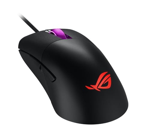 ⁨ASUS ROG Keris myszka Gaming Po prawej stronie RF Wireless + USB Type-A 16000 DPI⁩ w sklepie Wasserman.eu